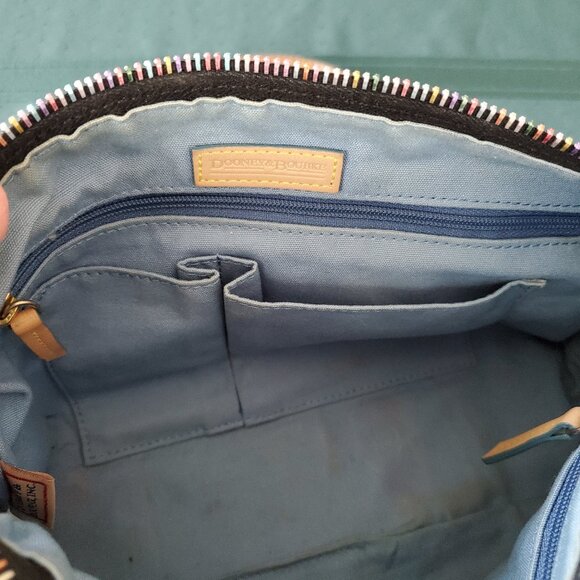 Dooney & Bourke Stars Barrel Bag - Picture 8 of 13